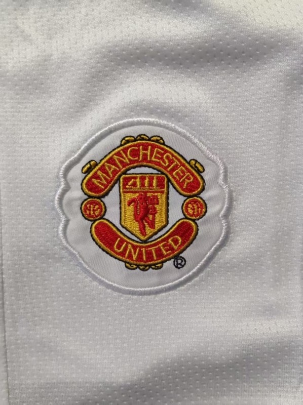 Retro Kids 07/08 Manchester United Away Long Sleeve Jersey