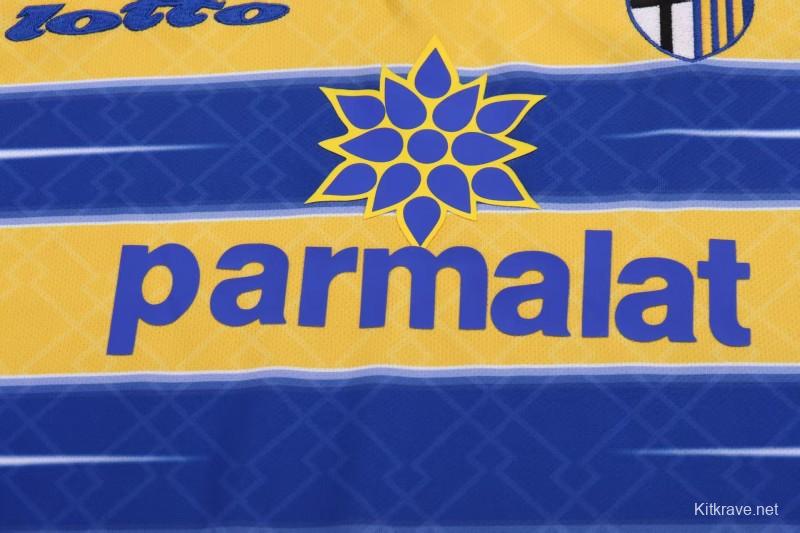 Retro Kids 98/99  Parma Home Jersey