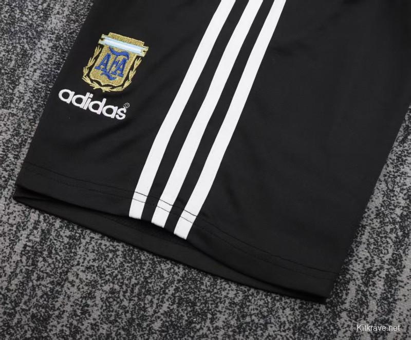 Retro Kids  96/97 Argentina Home Jacquard Jersey