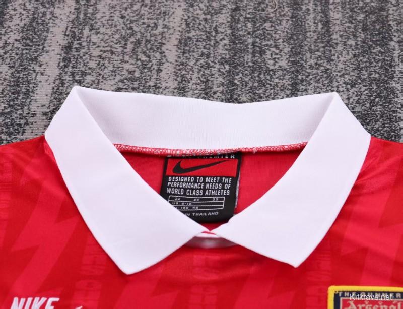 Retro Kids 94/96 Arsenal Home Jersey