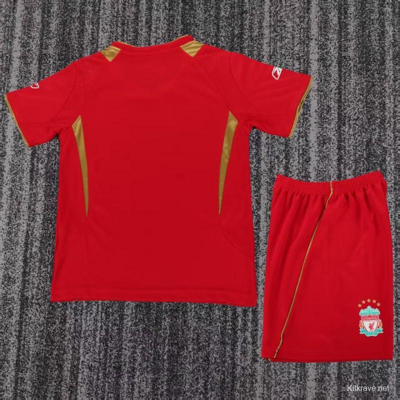 Retro Kids 05/06 Liverpool Home Jersey