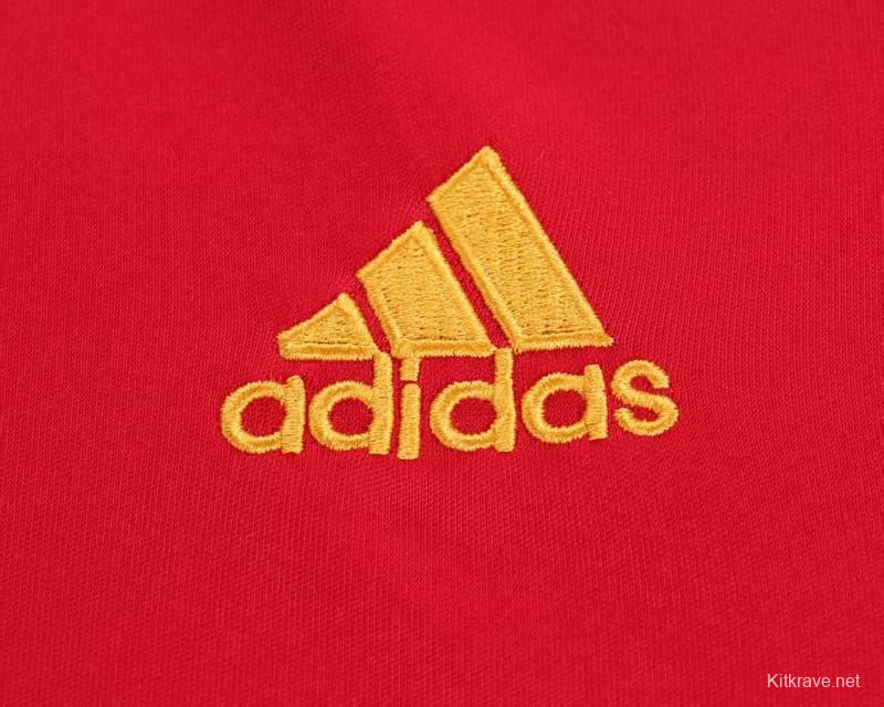 Retro Kids 2008 Spain Home Jersey