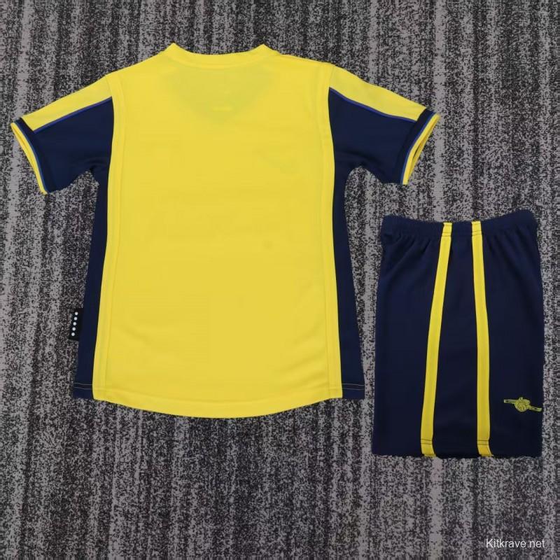 Retro 00/01 Arsenal Away Jersey