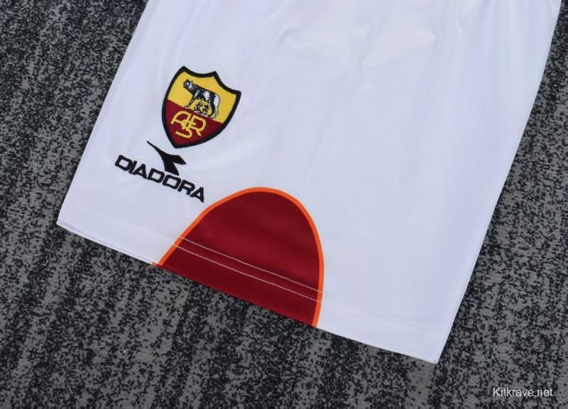 Retro 99/00 Roma Home Jersey