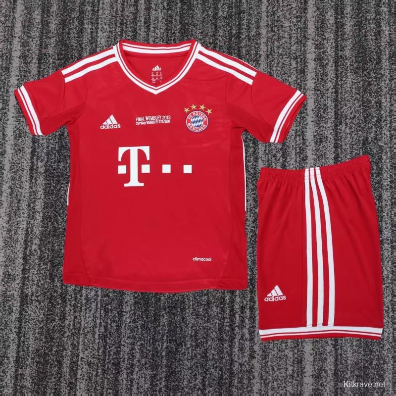 Retro 13/14 Bayern Munich Home Jersey