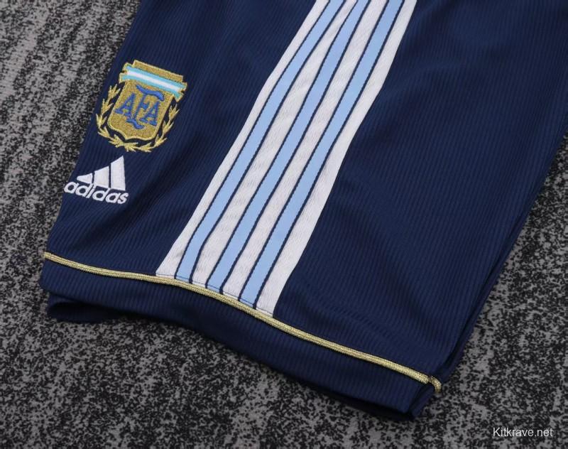 Retro Kids 1998 Argentina Away Jersey