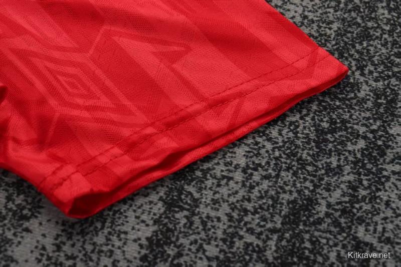Retro Kids 92/94 Manchester United Red Home Jersey
