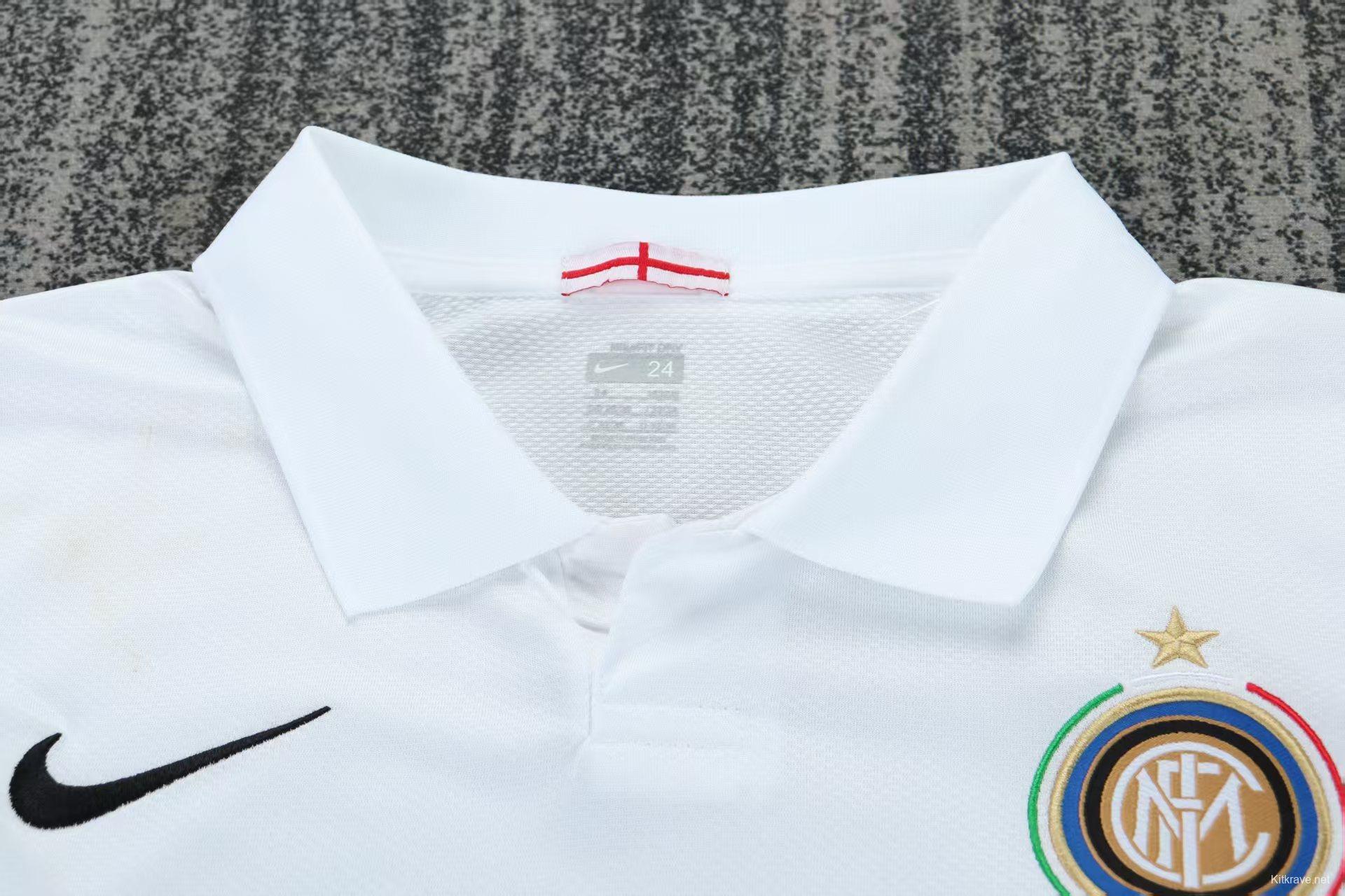 Retro 09/10 Kids Inter Milan Away Jersey