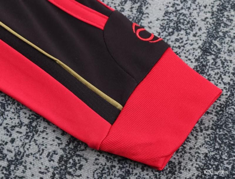 Retro Kids 06/07 AC Milan Home Long Sleeve Jersey