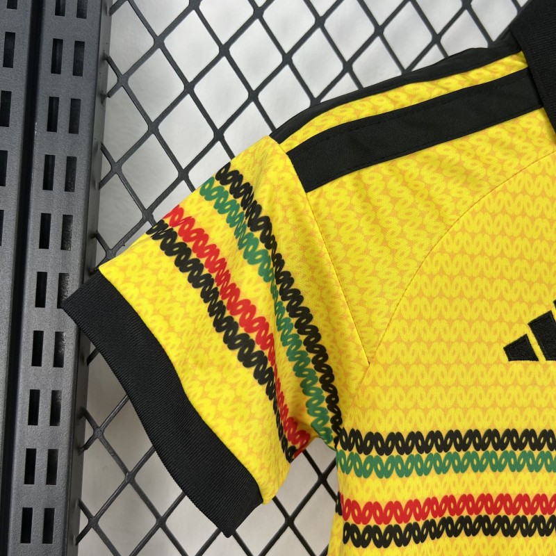 2026 Kids Jamaica X Bob Marley Home Jersey Kit