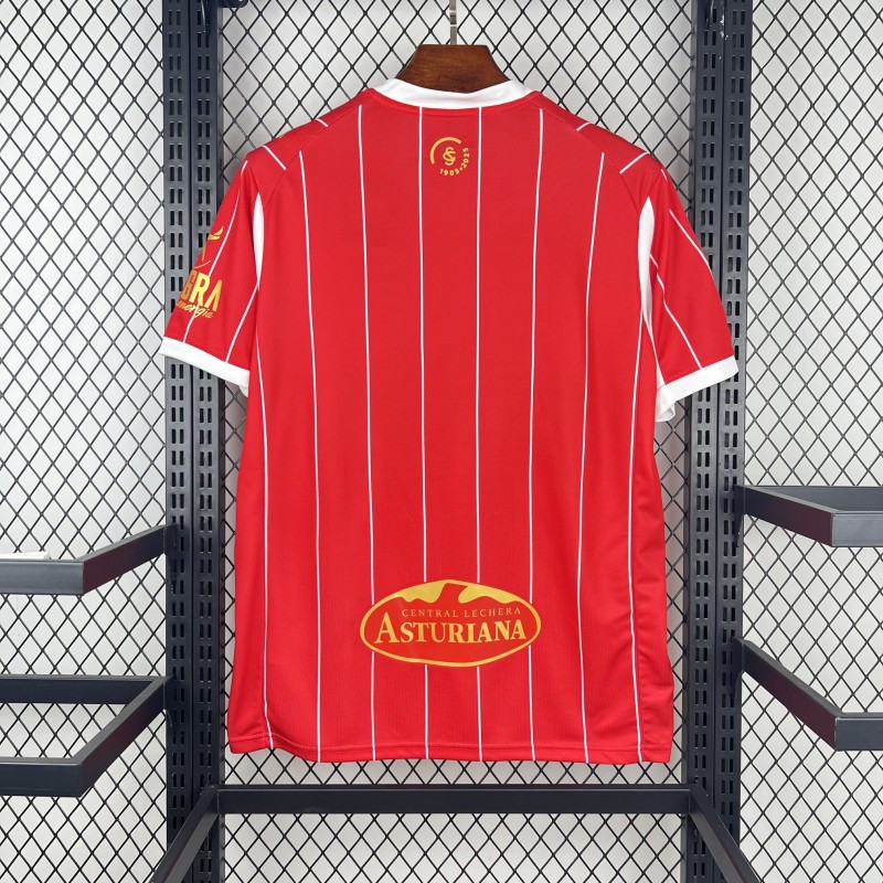 2025/26 Mens Sporting De Gijón Rrtro Jersey