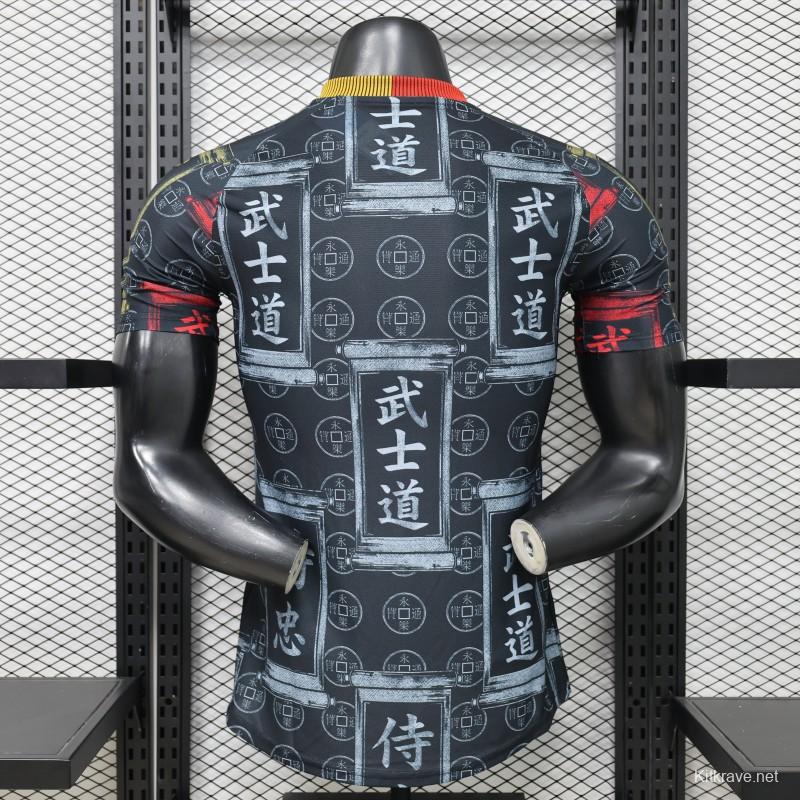 Player Version 2026 Japan Special Edition Black Jersey