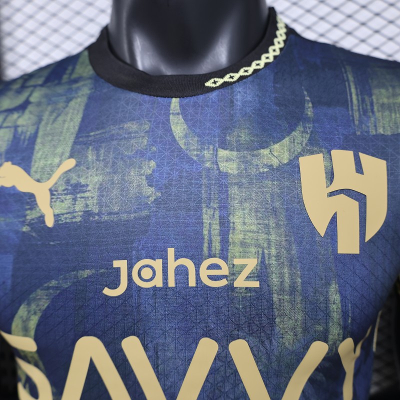 Player Version 26/27 Al-Hilal Away Navy Blue Special Edition Jersey