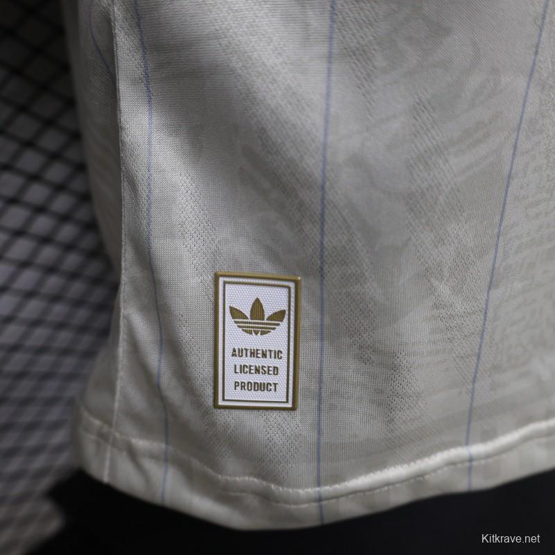 Player Version 26/27 Manchester United Away Cream White Jersey