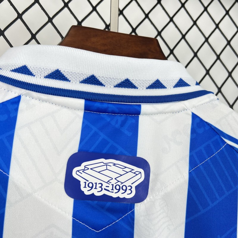 2025/26 Mens Real Sociedad Vintage Jersey