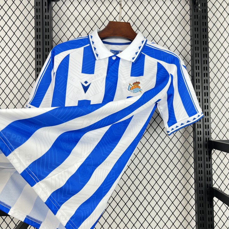 2025/26 Mens Real Sociedad Vintage Jersey