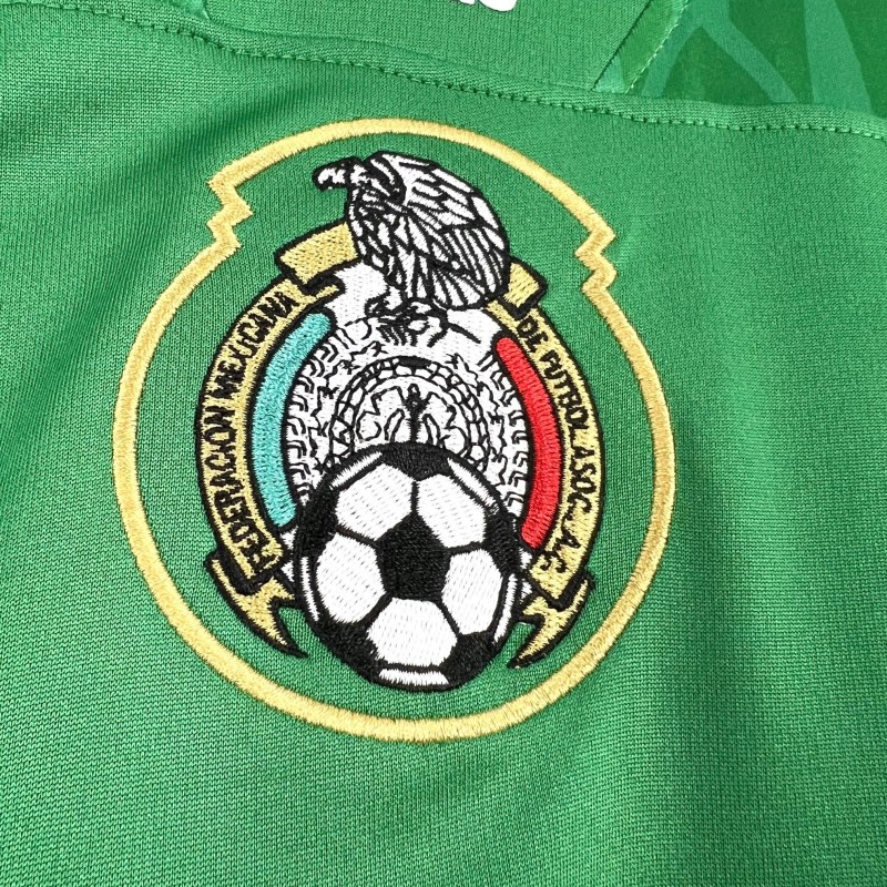 2026 Mens Mexico World Cup Bringback Remixed Jersey