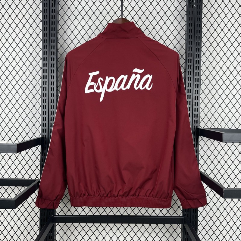 2026 Mens Spain World Cup Originals Track Top
