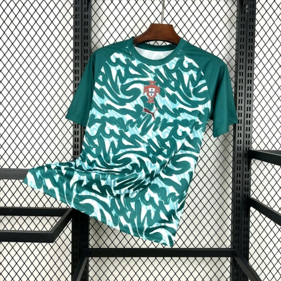 2026 Mens Portugal World Cup Pre-Match Jersey 1