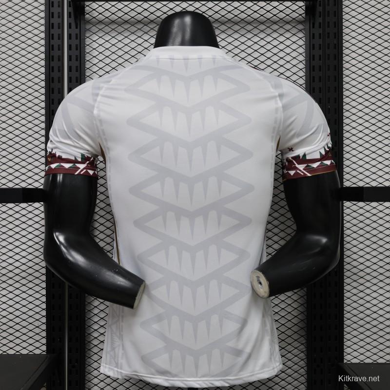 Player Version 2026 Mexico White  Special Edition Away Jersey