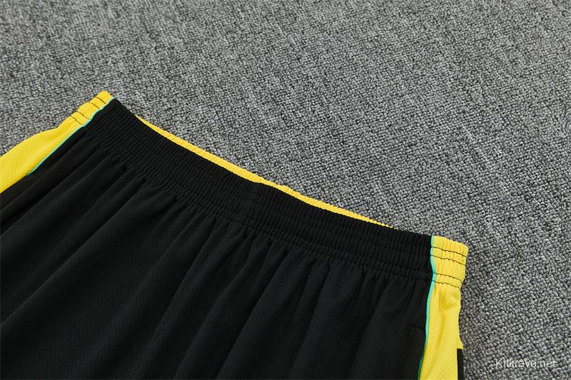 26/27 Brazil Away White Short Sleeve + Soccer Shorts
