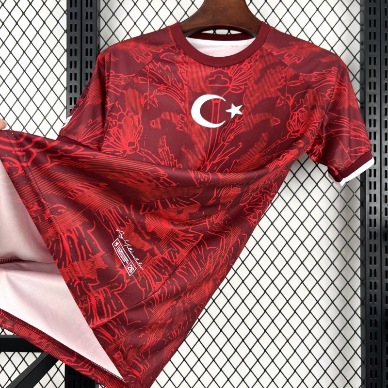 2026 Mens Turkey World Cup Heritage Jersey