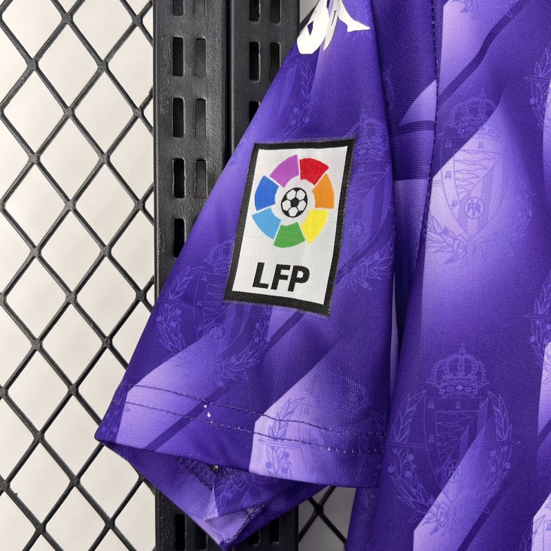 2025/26 Mens Real Valladolid Vintage Jersey