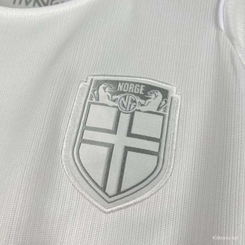 2026 Mens Norway World Cup Third Jersey