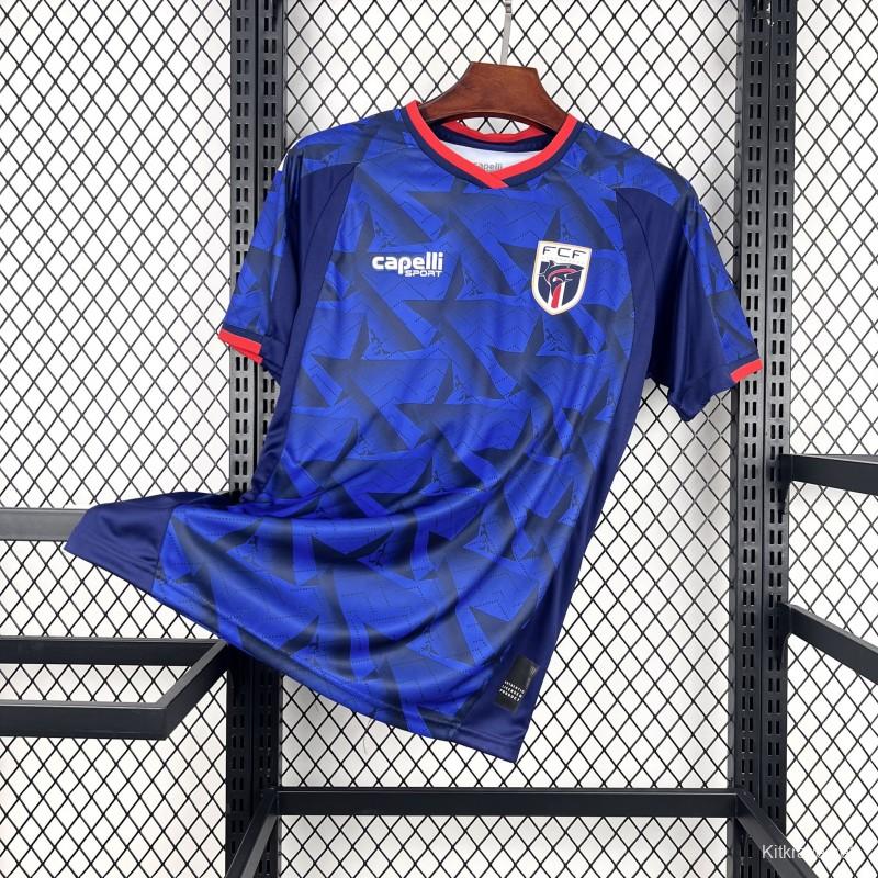 2026 Mens Cape Verde World Cup Home Jersey