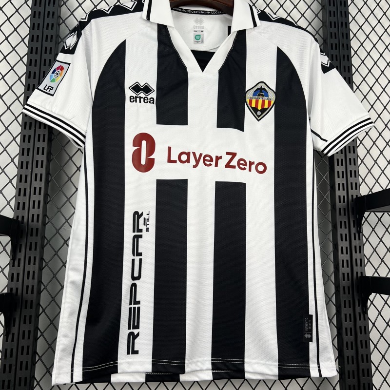 2025/26 Mens CD Castellon Vintage Jersey