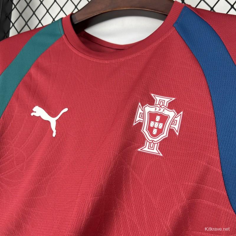 2026 Mens Portugal World Cup Pre-Match Jersey 1