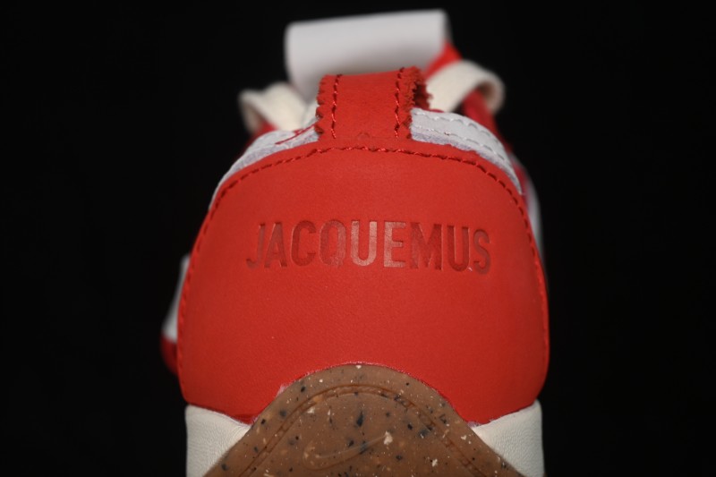 Nike Celine Jacquemus Collaboration Moon Shoe SP Thin-Sole Ballet Low-Top Lifestyle Sneakers - HV8547-600