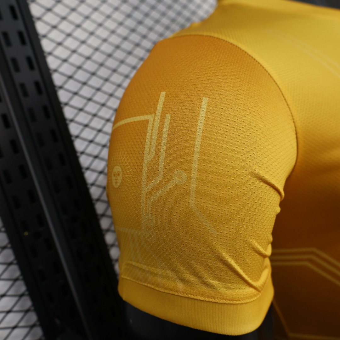 Player Version 26/27 Argentina Golden Yellow Sun of May Special Edition Jersey
