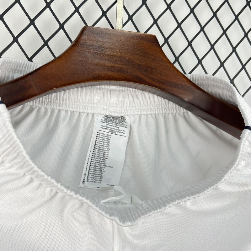 2026 Mens England World Cup Home Shorts