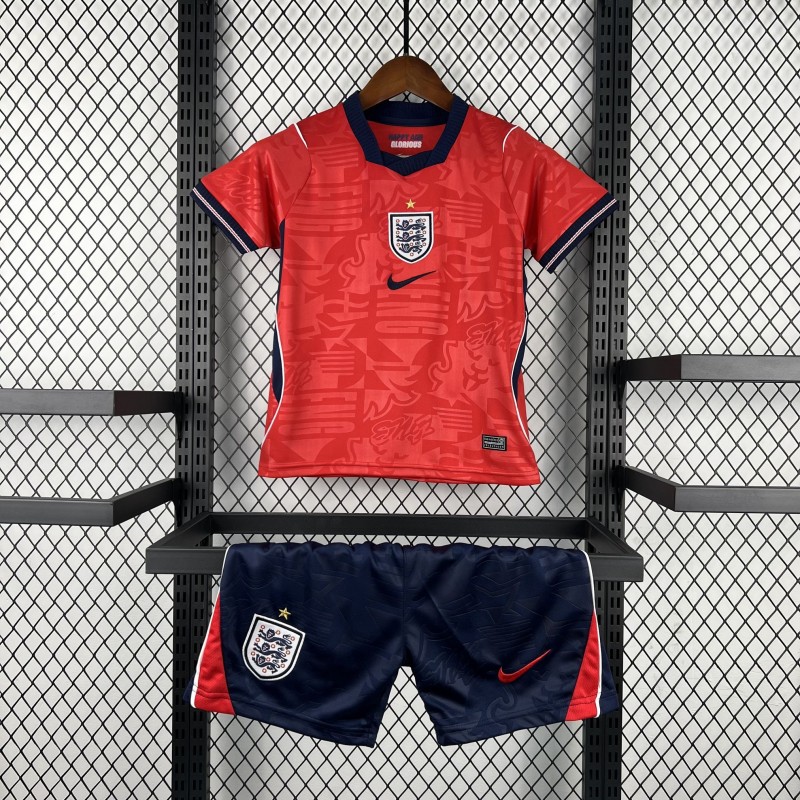 2026 Kids England World Cup Away Kit