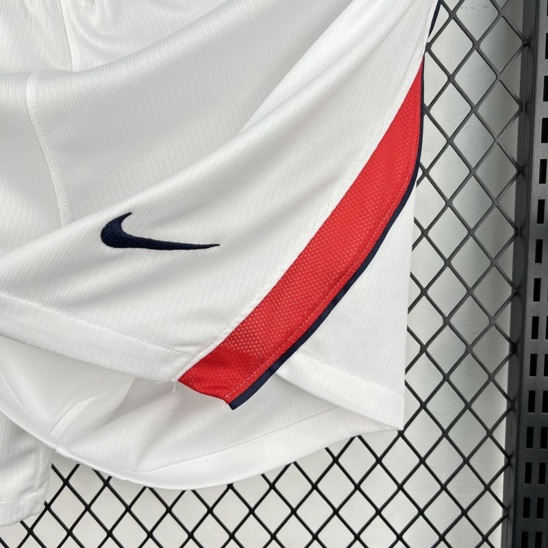 2026 Mens England World Cup Home Shorts