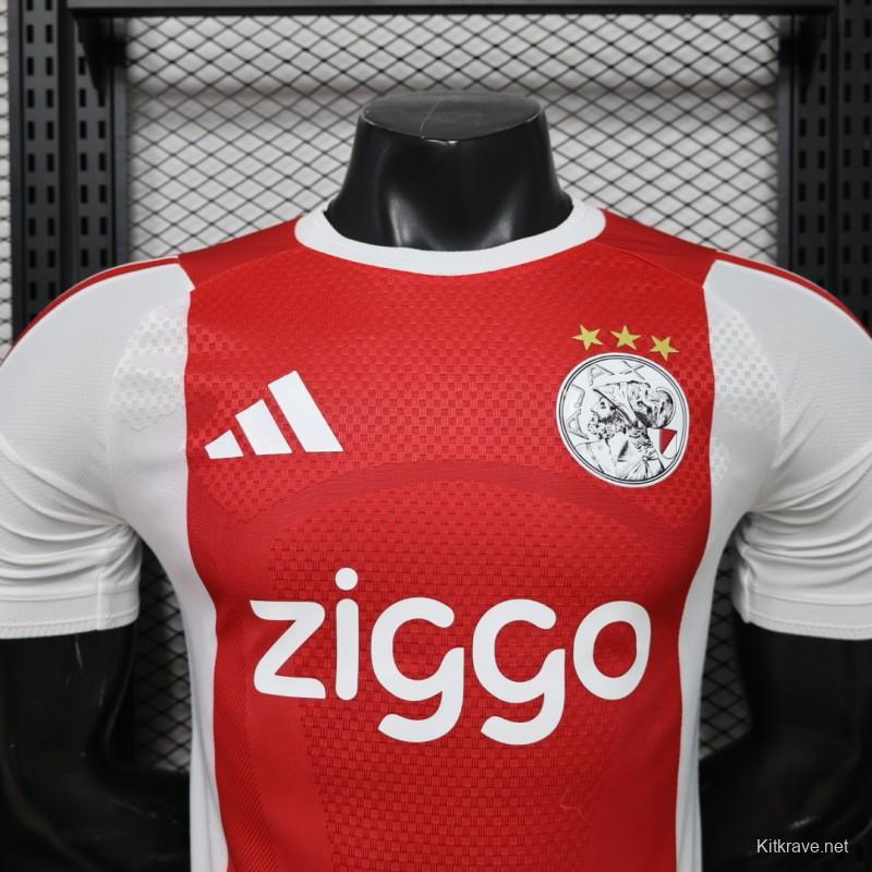 Player Version 26/27 Ajax Home Jersey