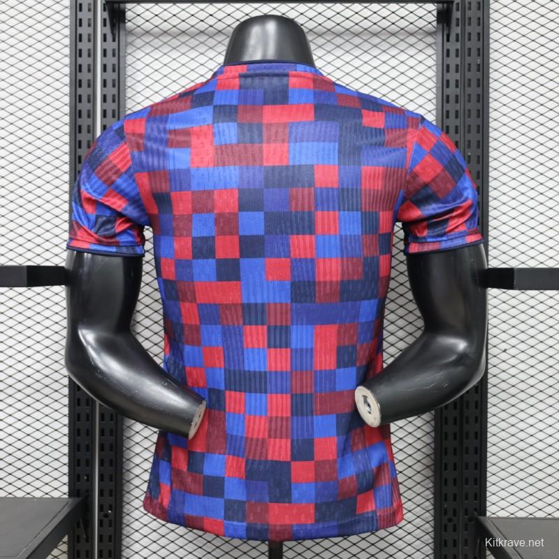 Player Version 26/27 Barcelona Pre-Match Top Jersey