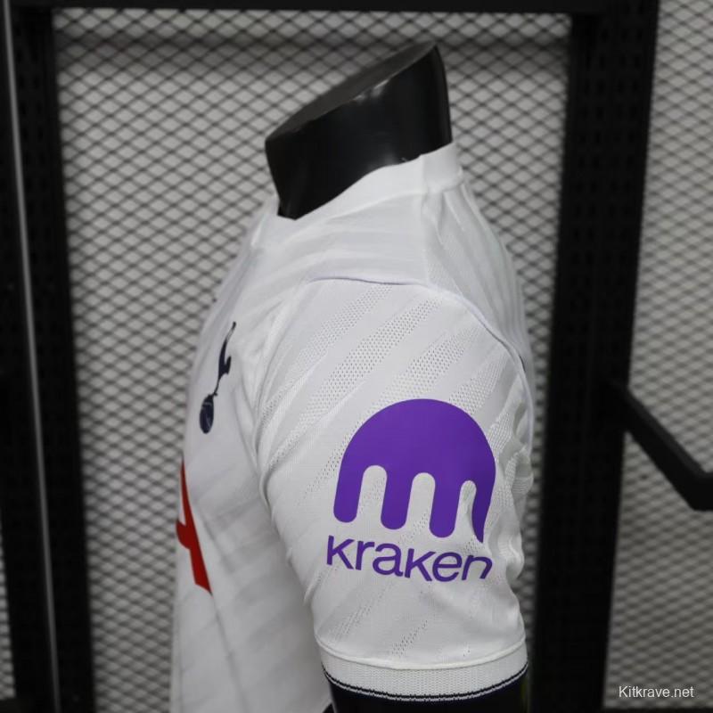 Player Version 26/27 Tottenham Hotspur Home Jersey