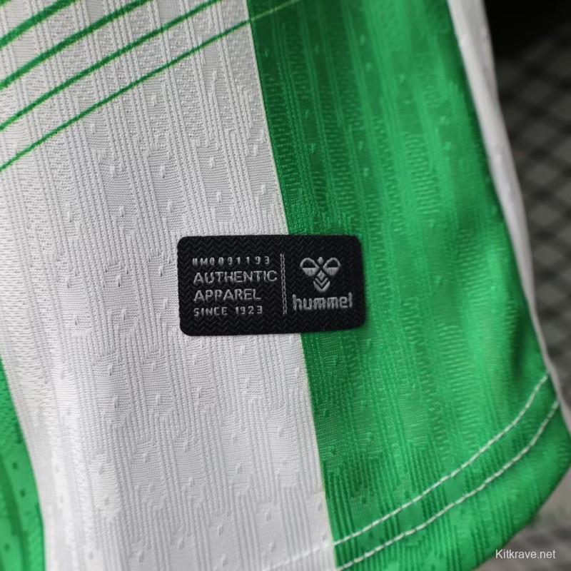 Player Version 26/27 Real Betis Home Jersey