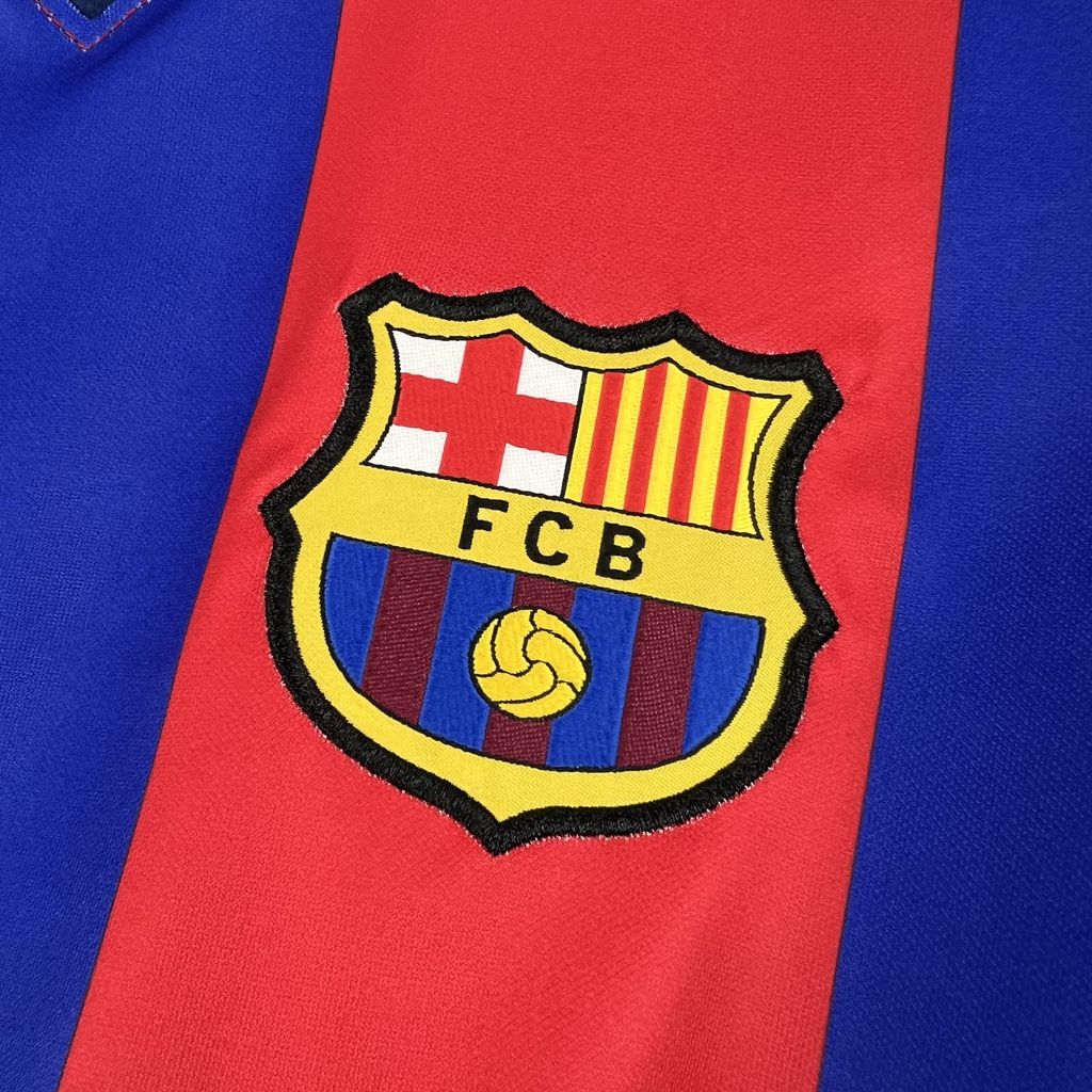 2003/04 Retro Barcelona X Olivia Rodrigo Home Jersey