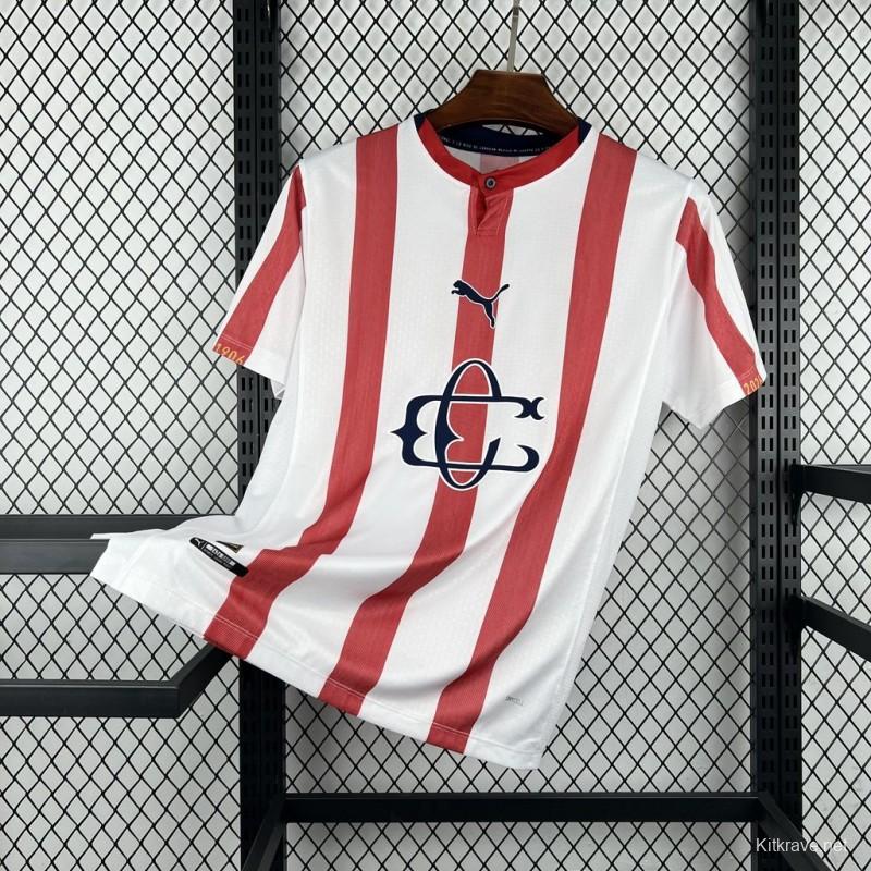 26/27 Chivas Guadalajara De Guadalajara 120 Aniversario Jersey