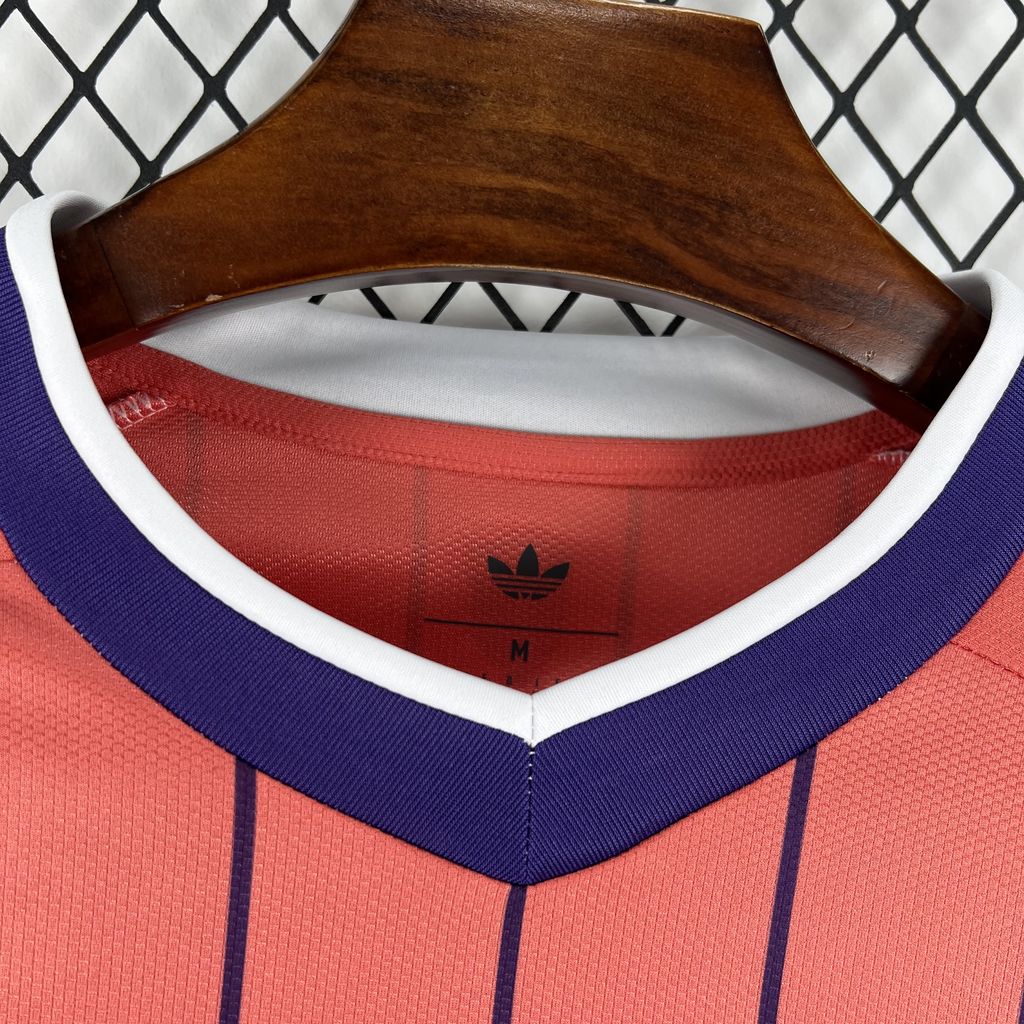 2026 Mens Scotland World Cup Away Long Sleeve Jersey