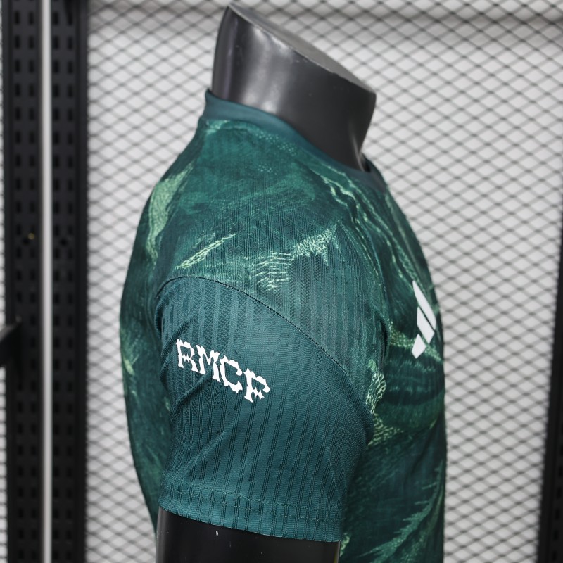 Player Version 26/27 Real Madrid Pre-Match Deep Green Jersey