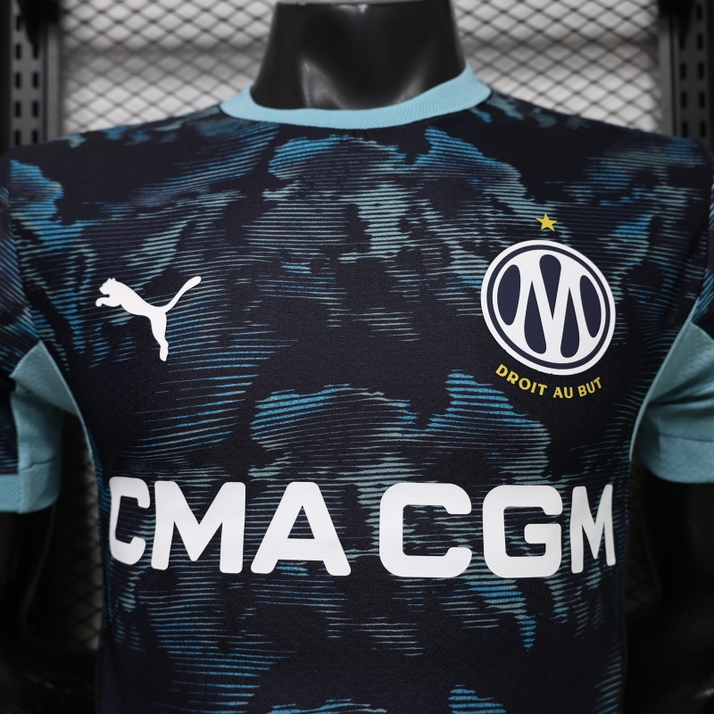Player Version 26/27 Olympique de Marseille Away Jersey