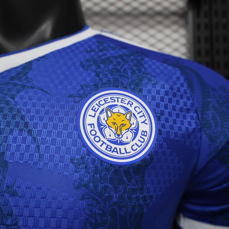 Player Version 26/27 Leicester City Home Blue Jersey