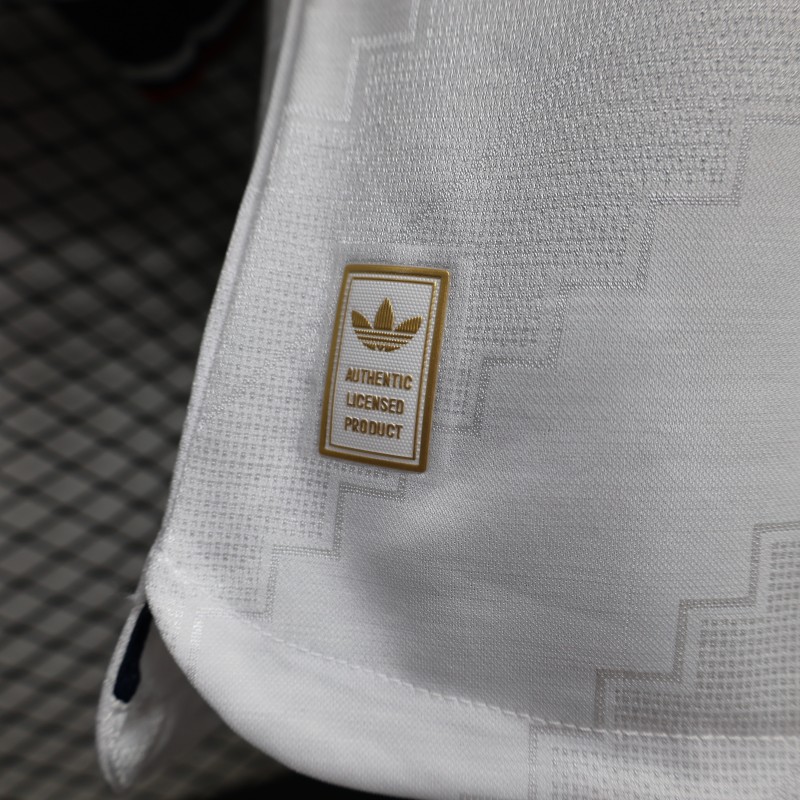Player Version 26/27 Bayern Munich Away White Long Sleeve Jersey