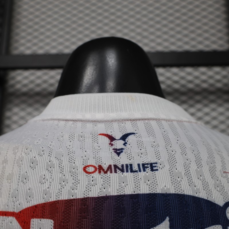 Player Version 26/27 Chivas Away White Long Sleeve Jersey