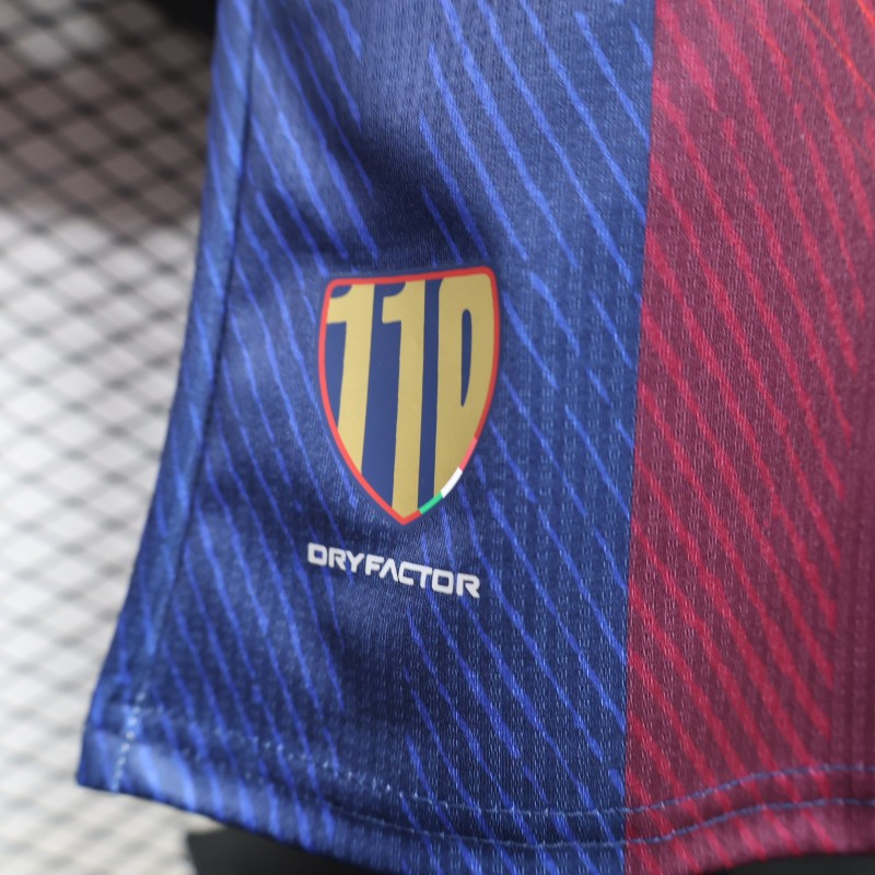 Player Version 26/27 Atlante Home Red Blue Jersey