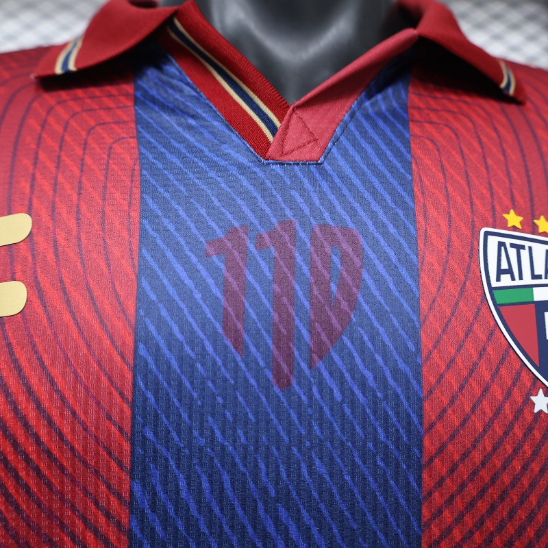 Player Version 26/27 Atlante Home Red Blue Jersey